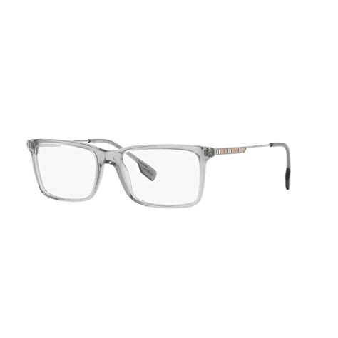 mens burberry prescription glasses|Burberry eyeglasses frames size 50.